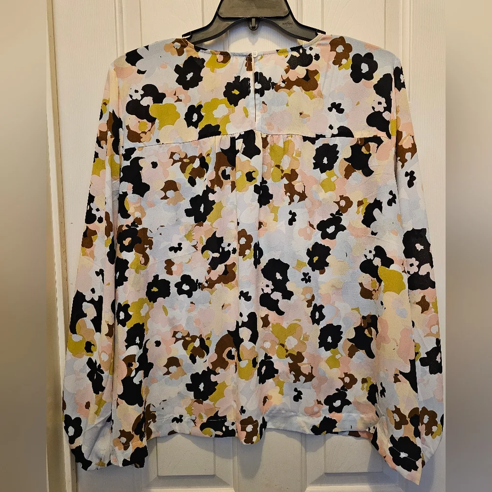 Loft Outlet Floral Print Women's Top - XL - Picture 5 of 6